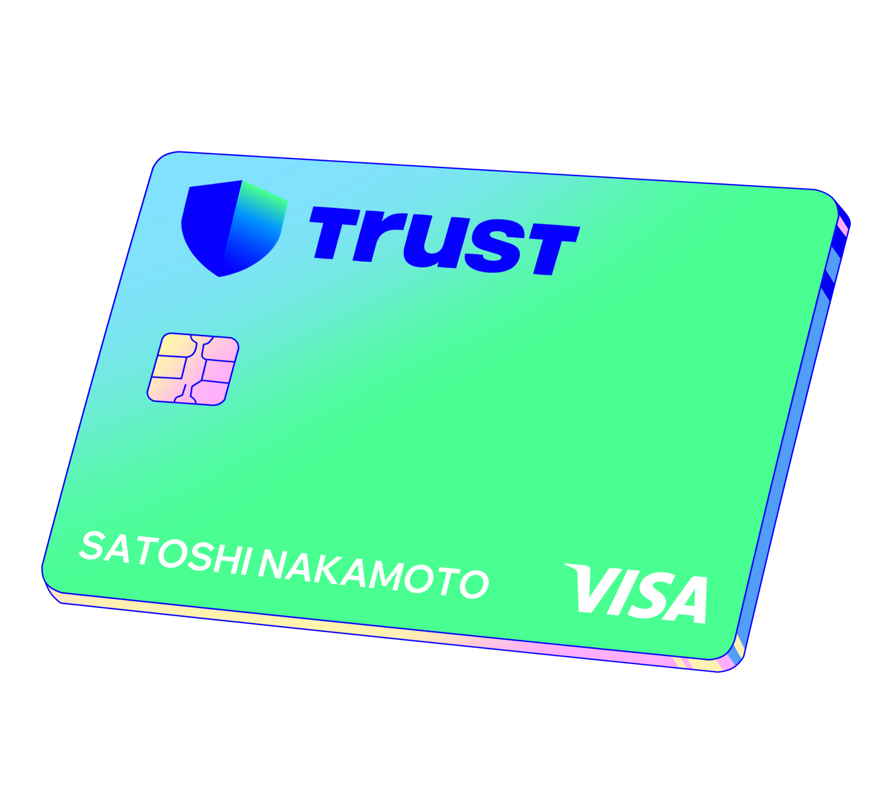 Карта Trust Wallet